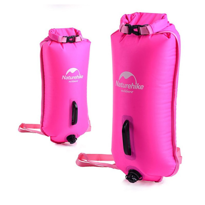 Буй-гермомішок Naturehike NH17S001-G, 18 л, рожевий 