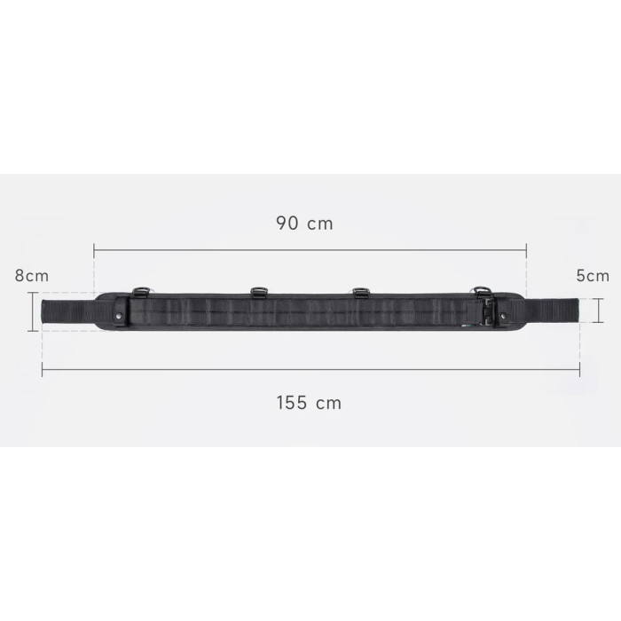 Модульний тактичний ремінь Nextorch TEX11 