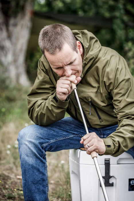 Трубка для роздмухування жару Petromax Fire Blow Pipe 