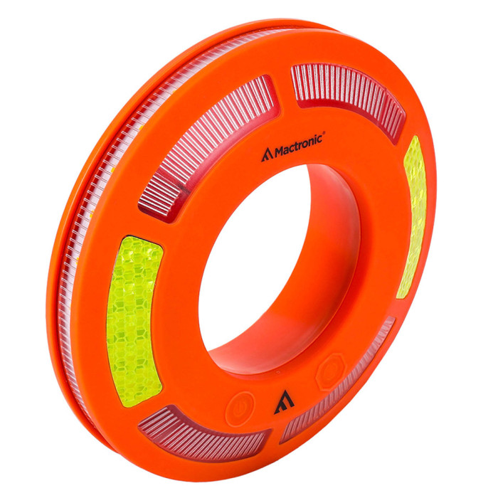 Комплект ліхтарів професійних Mactronic O-Flare (40 Lm) Amber Magnetic Recharg 12/220V (PSD0113)
