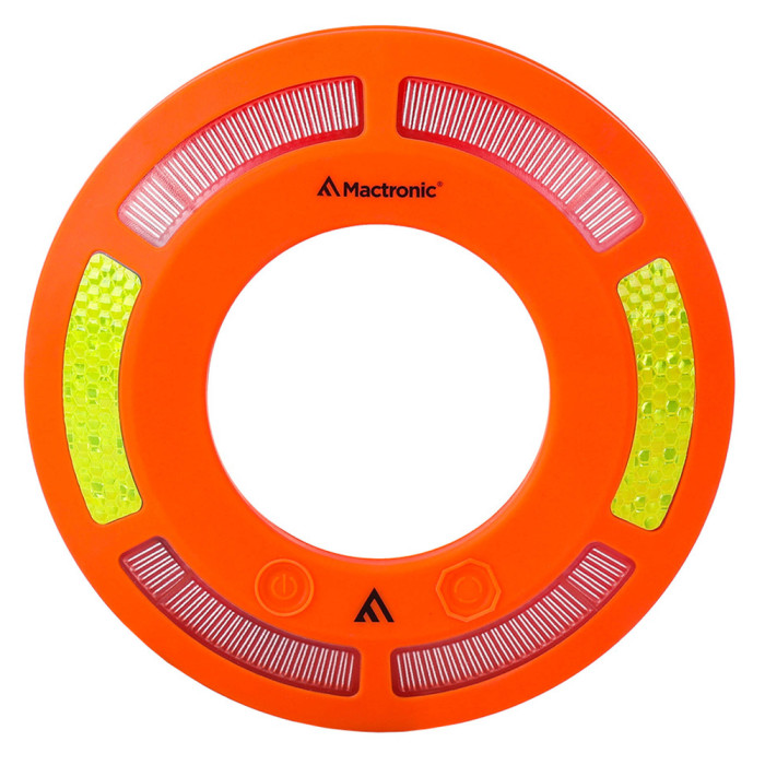 Комплект ліхтарів професійних Mactronic O-Flare (40 Lm) Amber Magnetic Recharg 12/220V (PSD0113)