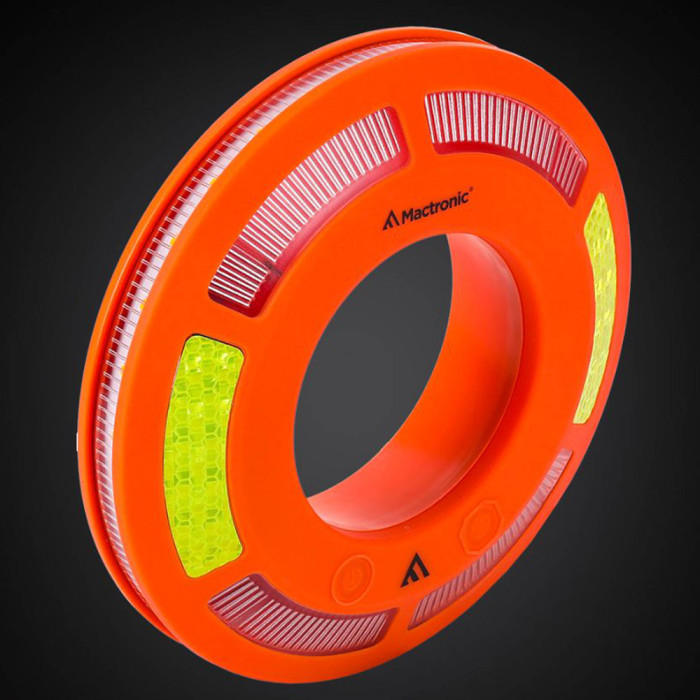 Комплект ліхтарів професійних Mactronic O-Flare (40 Lm) Amber Magnetic Recharg 12/220V (PSD0113)