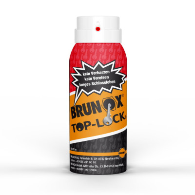 Brunox Top Lock, масло для замків, спрей 100ml