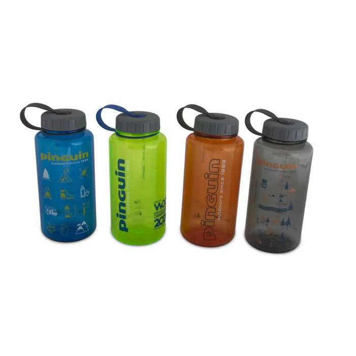 Фляга Pinguin Tritan Fat Bottle 2020 BPA-free, 1,0 L, Orange (PNG 806625) 