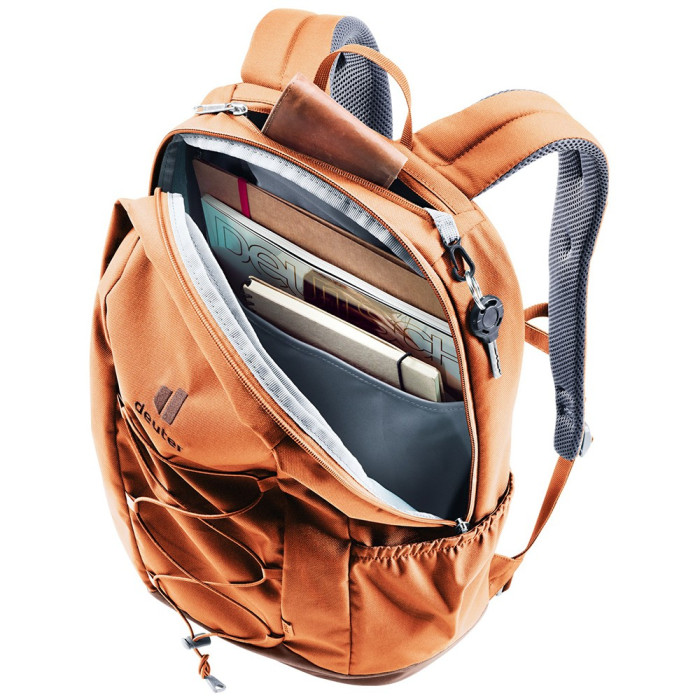 Рюкзак DEUTER Gogo колір 6616 chestnut-umbra 