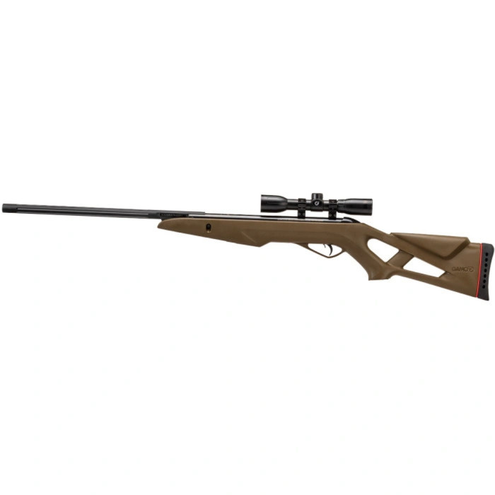Пневматична гвинтівка Gamo Whisper Barricade кал.4,5 ( з оптичним прицілом 4х32)
