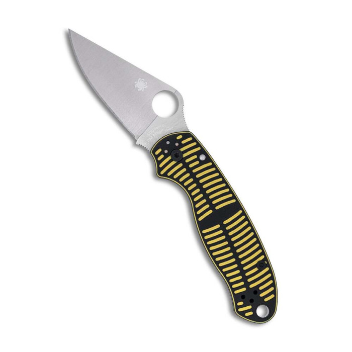 Ніж Spyderco Para 3, MagnaCut, G-10 yellow/black