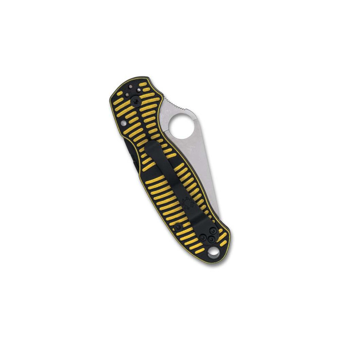 Ніж Spyderco Para 3, MagnaCut, G-10 yellow/black