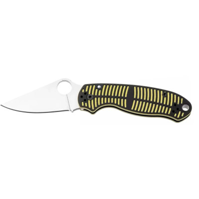 Ніж Spyderco Para 3, MagnaCut, G-10 yellow/black