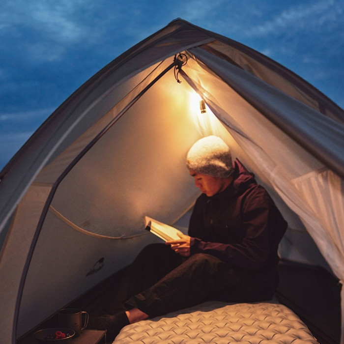 Намет надлегкий двомісний Naturehike Cloud Up Pro CNK2350WS020, 20D, зелений