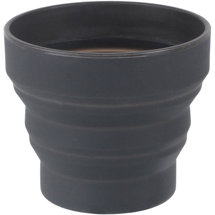 Кружка Lifeventure Silicone Ellipse Mug, Graphite 
