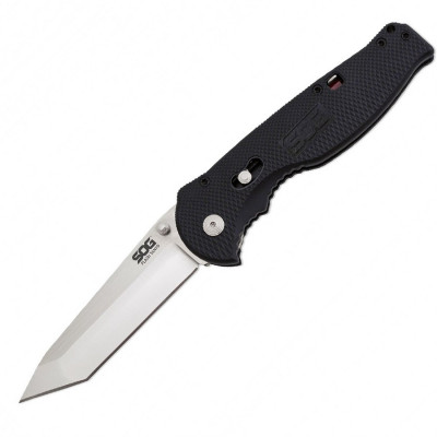 Ніж SOG Flash II Tanto Satin