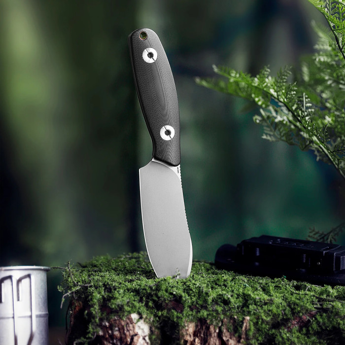Ніж Trivisa Aubergine-BM, 14C28N, G10, Aubergine, Stonewash (JM05-BG-14)