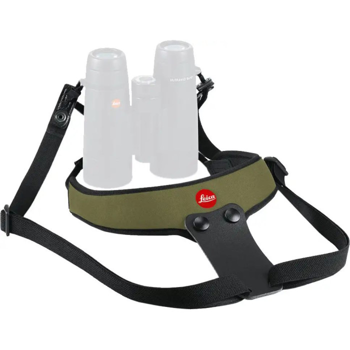 Ремінь для бінокля Leica Strap Sport. Оливковий 