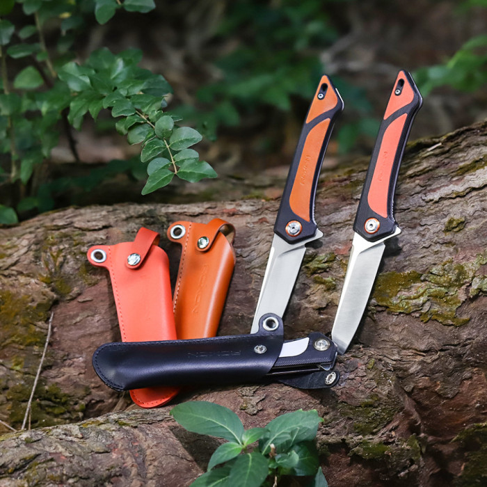 Чохол шкіряний для Roxon К2, коричневий 