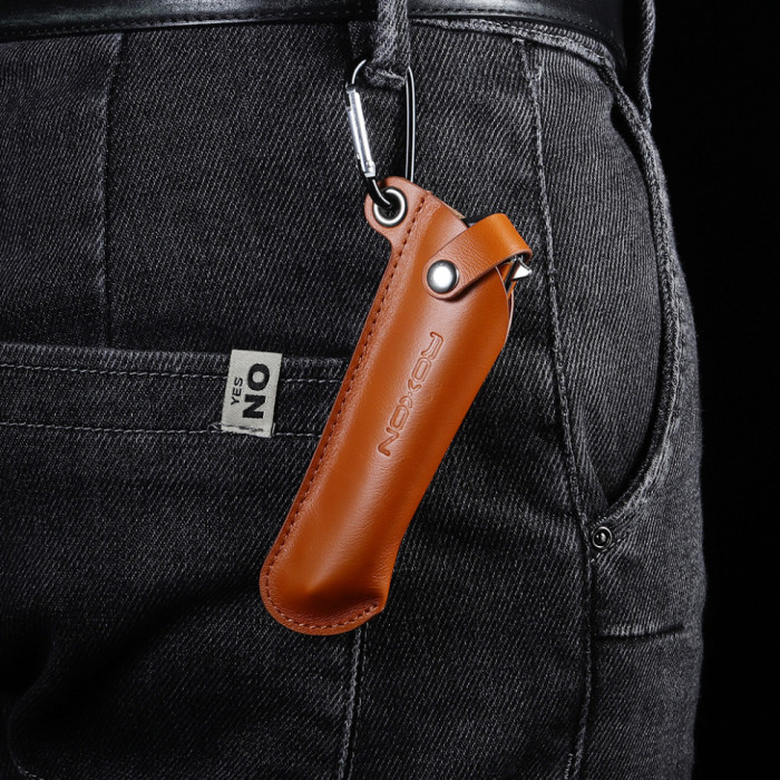 Чохол шкіряний для Roxon К2, коричневий 