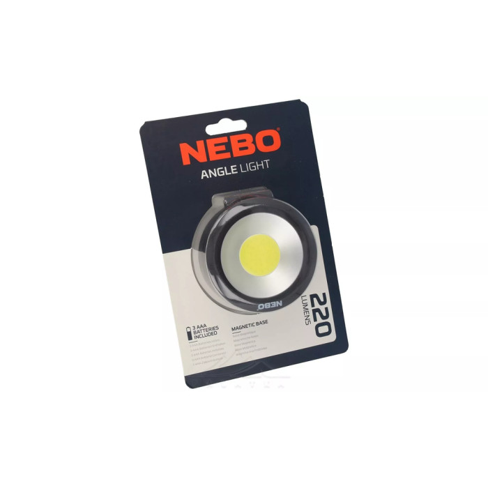 Ліхтар Nebo Angle Light 220 люмен (NB NEB-7007-G) 