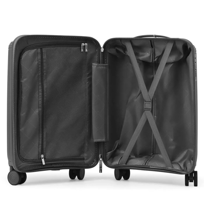 Валіза Semi Line 20" (S) Black (T5979-1)