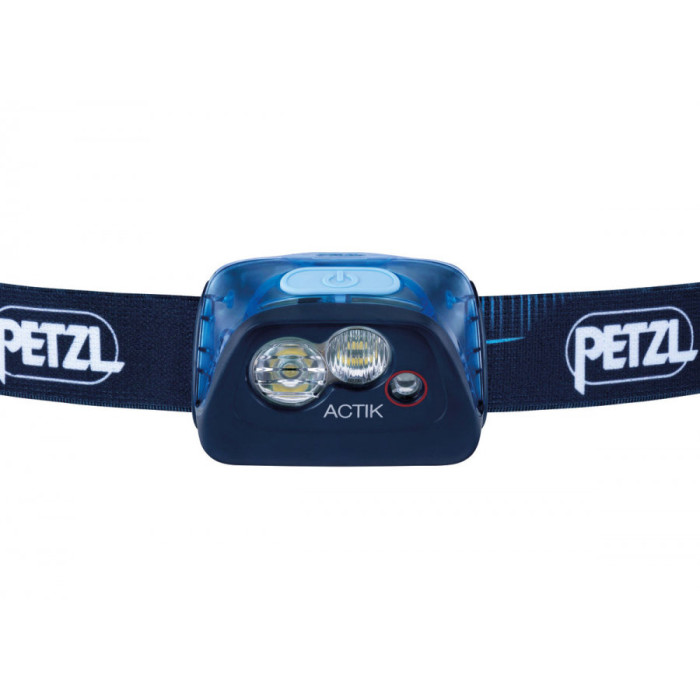 Налобний ліхтар Petzl Actik 2019 (блакитний) 