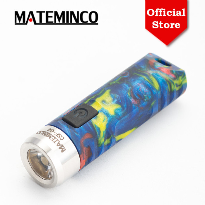 Лiхтар Mateminco CSF04 MINI, синій 