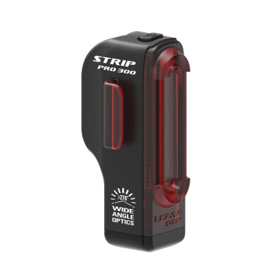 Задня мигалка Lezyne STRIP DRIVE PRO REAR 300 люменів чорна