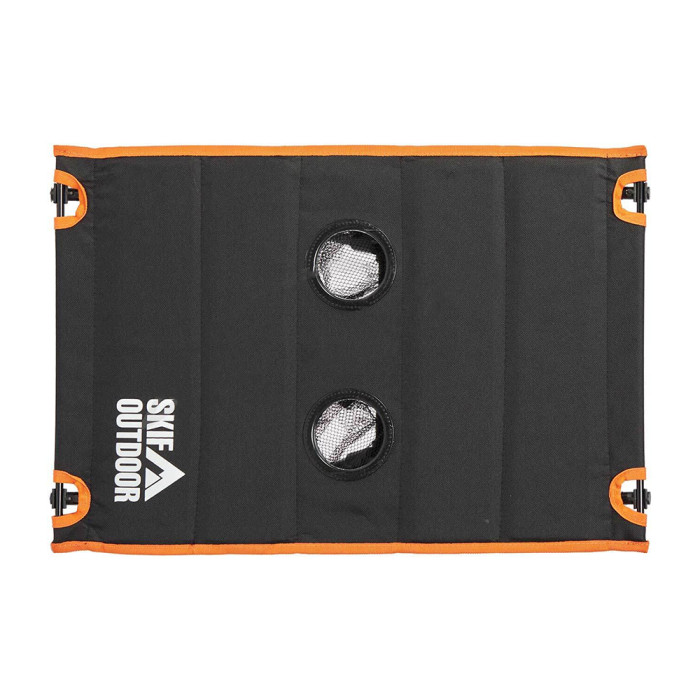 Стіл розкладний Skif Outdoor Socket. Чорний/помаранчевий 