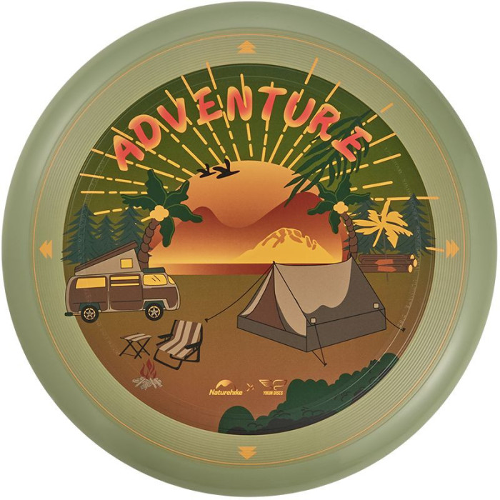 Фрісбі Naturehike CNH22YL003, оливковий 