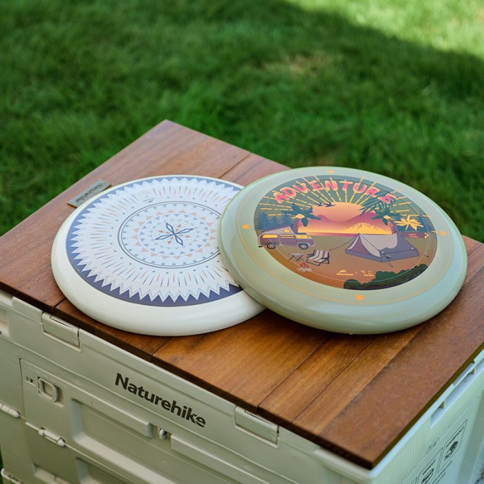 Фрісбі Naturehike CNH22YL003, оливковий 