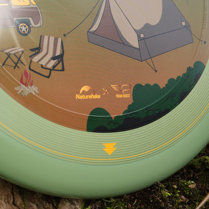 Фрісбі Naturehike CNH22YL003, оливковий 