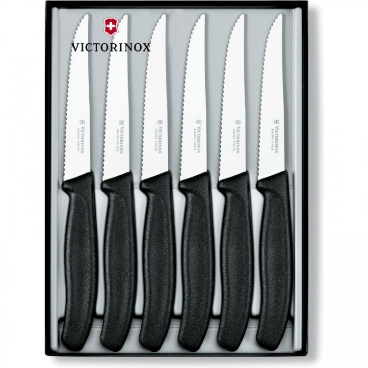 Набір кухонний Victorinox SwissClassic Steak Gift Set GB (6.7233.6 G) 