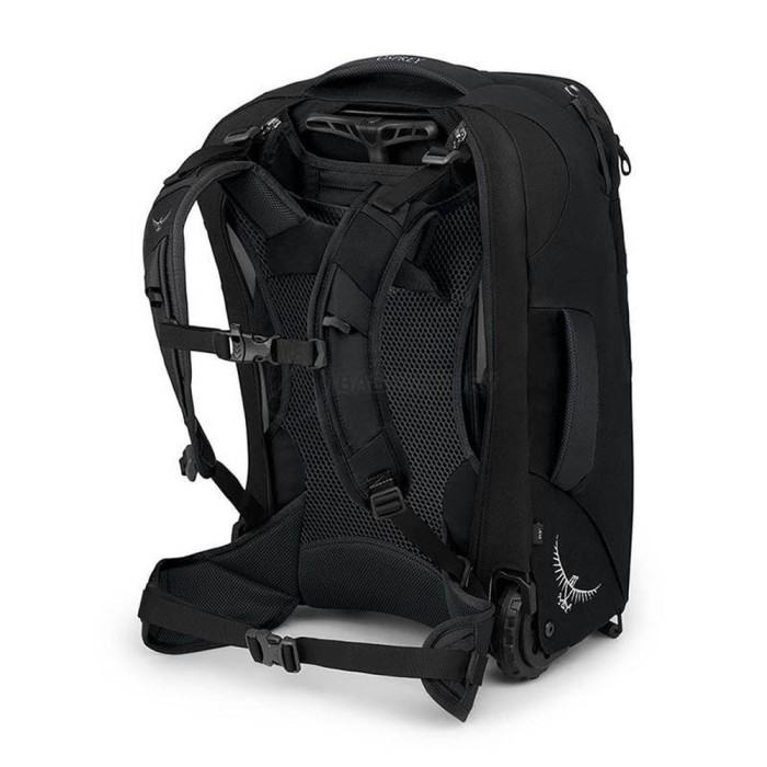 Сумка на колесах Osprey Farpoint Wheeled Travel Pack 36 black - O/S - чорний 