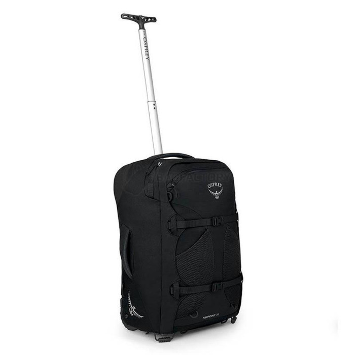 Сумка на колесах Osprey Farpoint Wheeled Travel Pack 36 black - O/S - чорний 
