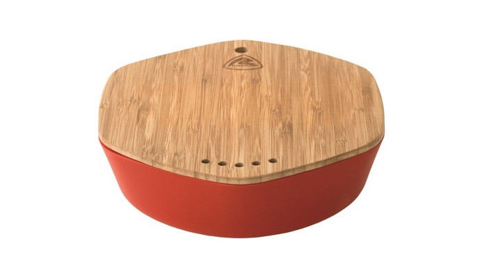 Набір пластикового посуду Robens Leaf Meal Kit Fire 