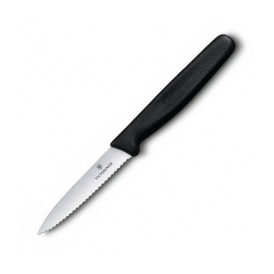 Ніж кухонний Victorinox Paring 8 см (серрейторная заточка)