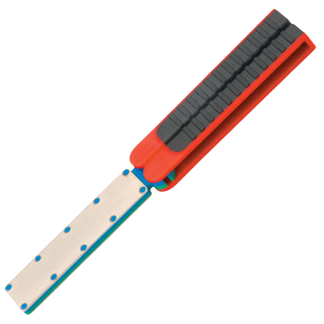 Точилка для ножів Lansky Double-Sided Folding Diamond Sharpening Paddle LNLDFPMF 