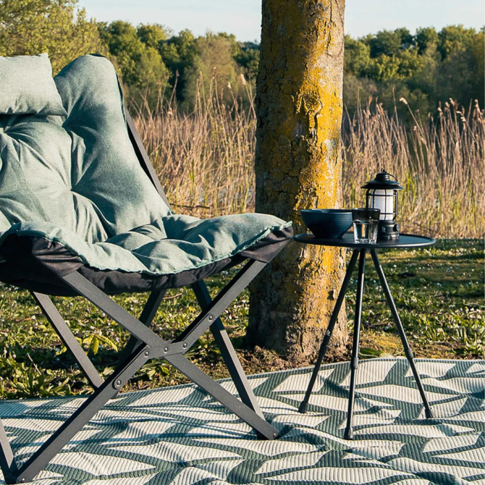 Стіл Bo-Camp Sawtelle 37x37 cm Black (1404327) 