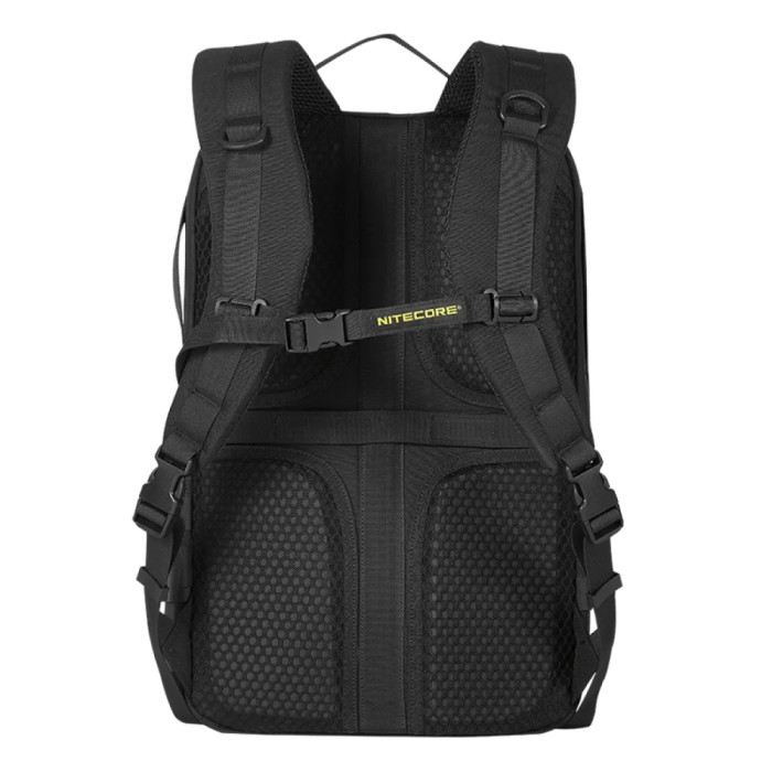 Повсякденний рюкзак Nitecore BP23 Pro (Cordura 500D, підвищена міцність), чорний 
