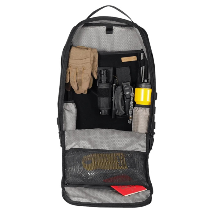 Повсякденний рюкзак Nitecore BP23 Pro (Cordura 500D, підвищена міцність), чорний 