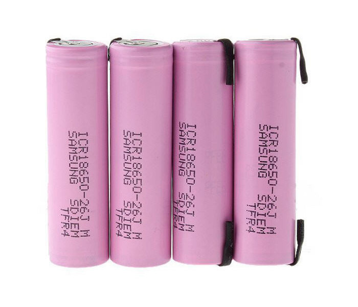 Акумулятор Samsung 18650 Li-Ion ICR18650-26J m Protected 2600mAh 5.2 A 