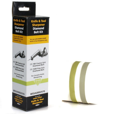 Запасні стрічки WSKTS Diamond Belt Kit до Точила Darex Work Sharp