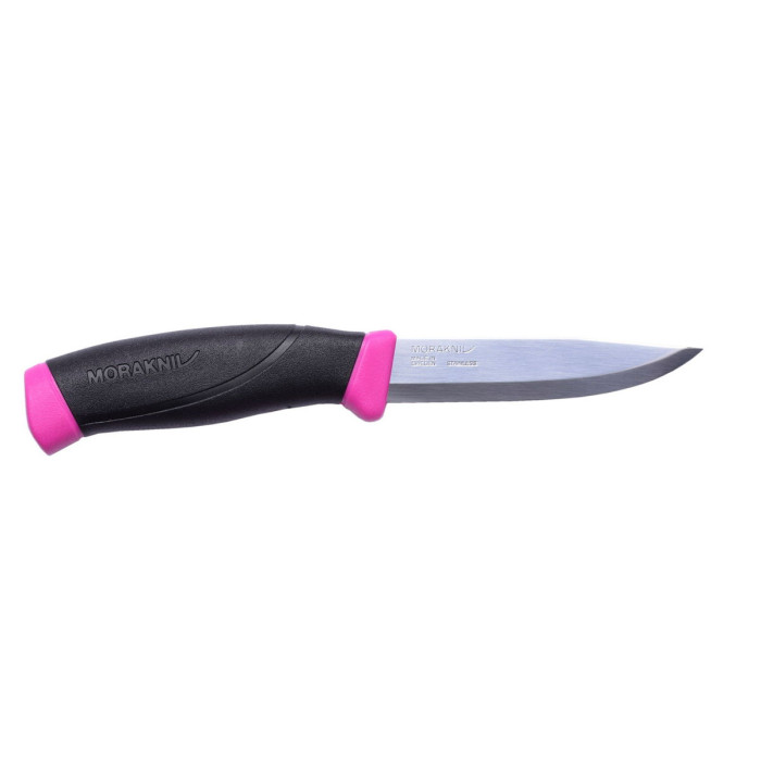 Ніж Morakniv Companion Magenta, нерж. сталь 