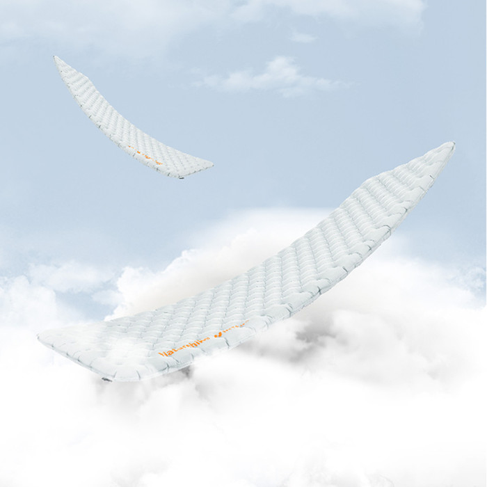 Матрац надувний одномісний UL Naturehike CNK2450WS012, 196*64, коричневий 