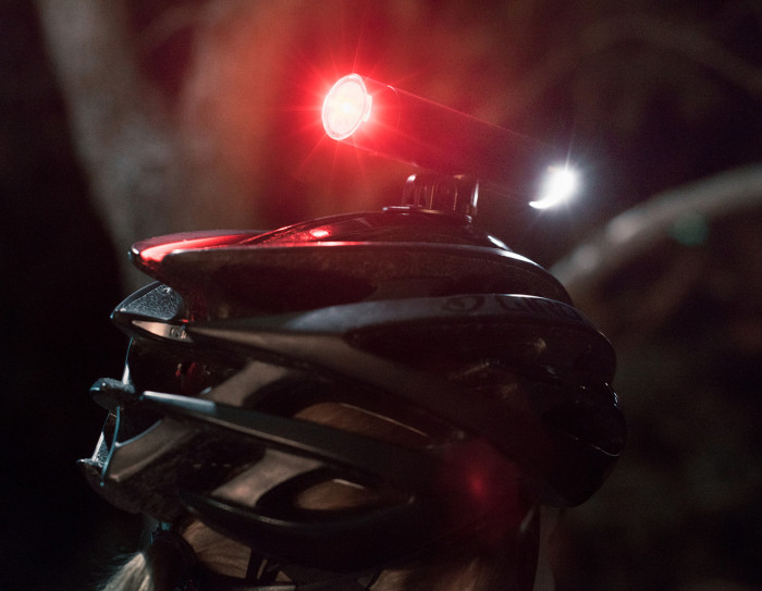 Фара Knog PWR Rider RedCap Duo 450 Lumens 