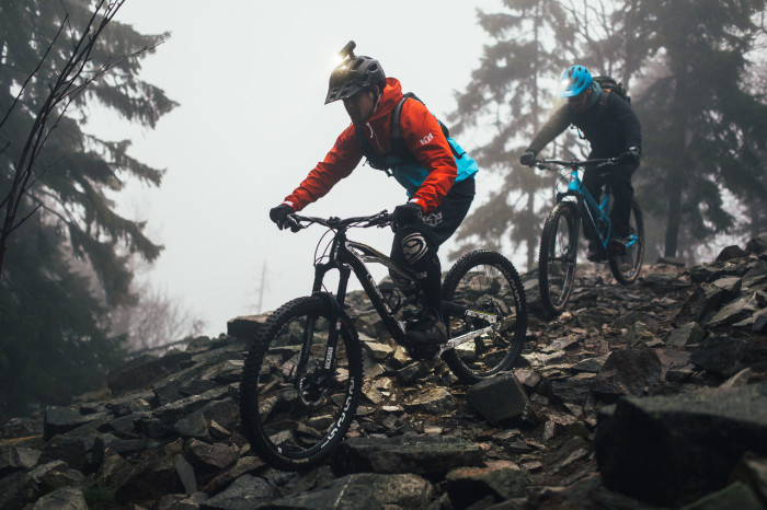 Фара Knog PWR Rider RedCap Duo 450 Lumens 