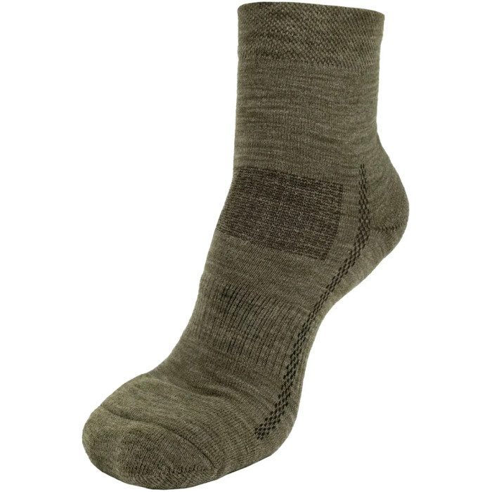 Шкарпетки Tribe Merino Hike T-KB-0017-olive, 41-43 
