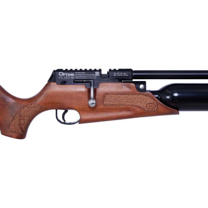 Гвинтівка пневматична Optima Flash 401 QE PCP 4,5 мм 