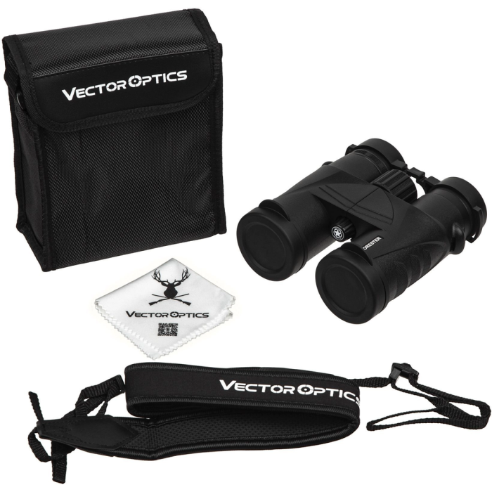 Бінокль Vector Optics Forester 10x42 Roof 