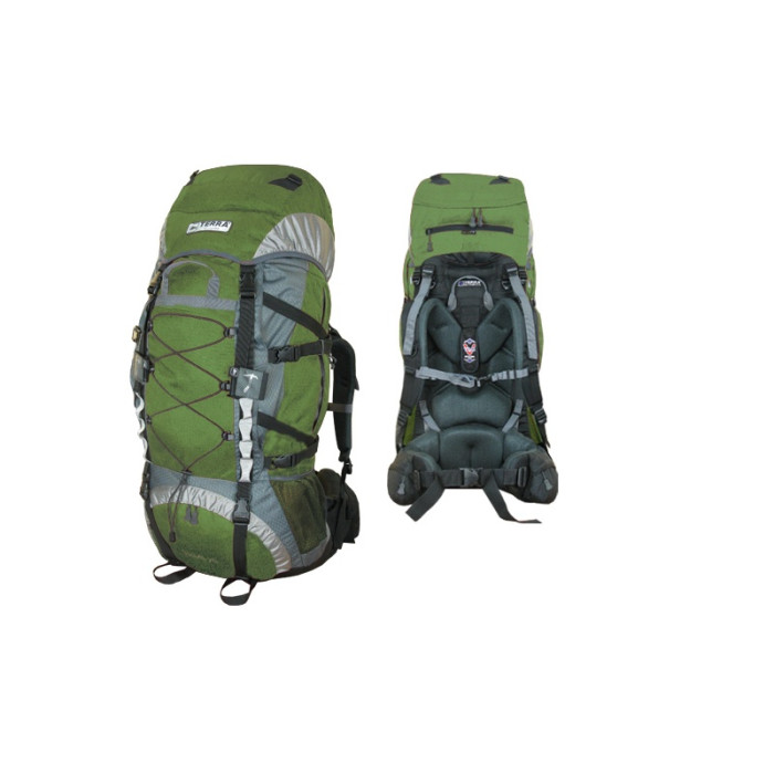 Рюкзак Terra Incognita Trial 90, зелений 