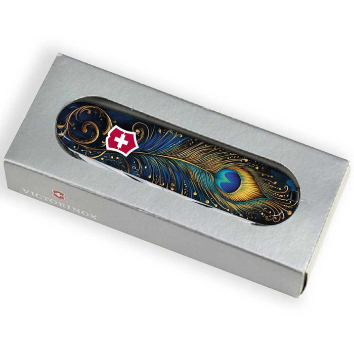 Складаний ніж Victorinox HUNTSMAN DESIGN Дивовижне перо 