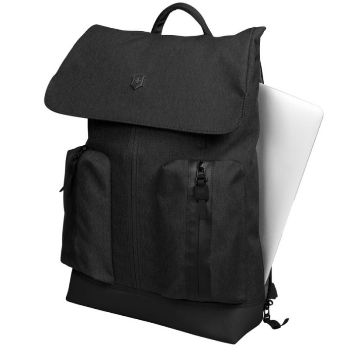Рюкзак для ноутбука Victorinox Altmont Classic/Black Flapover Laptop 18 л (Vt602642) 